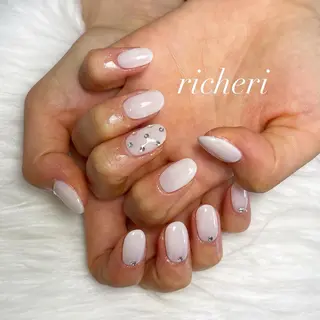 ミディアム ネイル richeri beautyのエステ・リラクイメージ