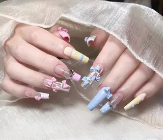 ネイル 長さだし専門店 ROKANAILのネイルデザイン