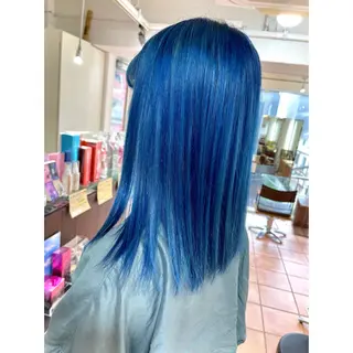 ミディアム カラー ヘアアレンジ 🦋エクステ/透明感 カラー🦋宮川莉央のヘアスタイル