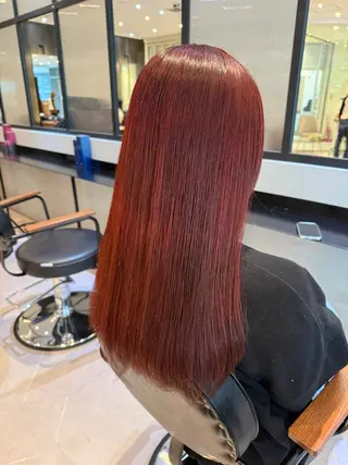 ロング 韓国ヘア🇰🇷/ みずき/レイヤーのヘアスタイル