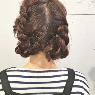 セミロング ロング yuki watanabeのヘアスタイル