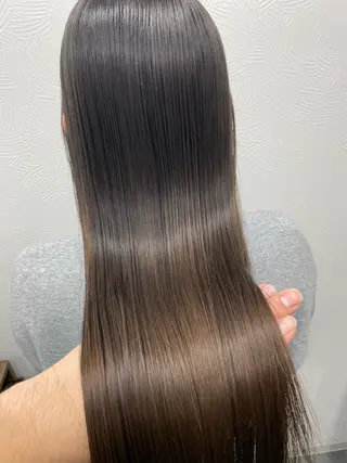 ロング カラー 板本 光幸のヘアスタイル