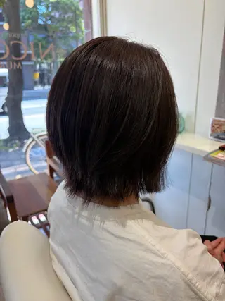 ショート NICCOLO室見 Erinaのヘアスタイル