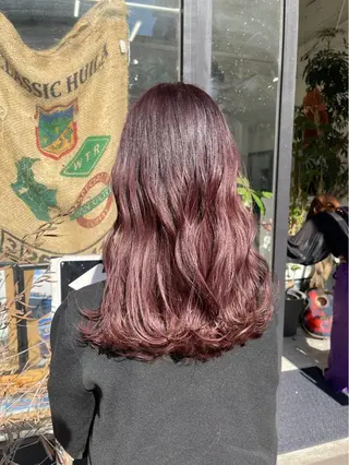 ロング VENICE MIKIのヘアスタイル