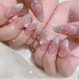 カラー AIN Nailのネイルデザイン