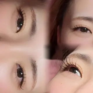 マツエク・マツパ 🩶 col Reina🩶のマツエク・マツパデザイン