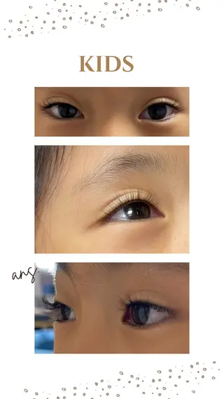 マツエク・マツパ ans.所属・ans. アンス.のマツエク・マツパデザイン