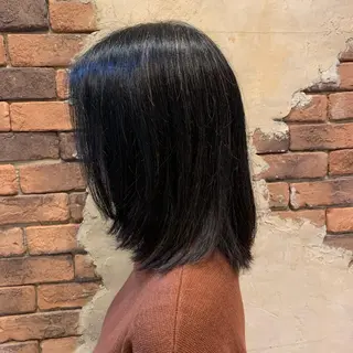 ミディアム カラー パーマ 込山 瑞帆のその他イメージ