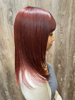 ロング カラー 🎄flowria 🎄花田圭一のヘアスタイル