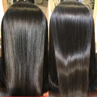 セミロング 西川 佳孝のヘアスタイル