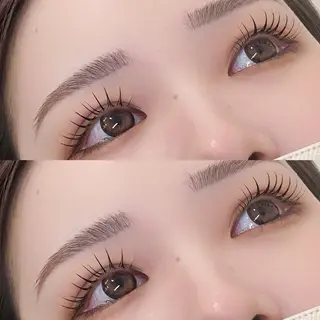 マツエク・マツパ ♡Q-LASH 池袋アカデミーサロンのマツエク・マツパデザイン