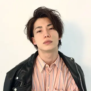 ショート パーマ メンズ 柏メンズカットパーマ NO.1タイチのヘアスタイル