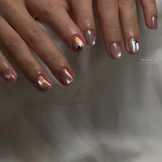 ネイル - Éclair - hitomiのネイルデザイン