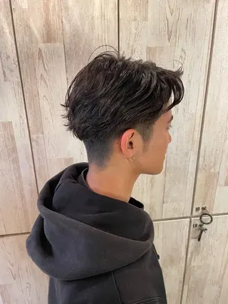 パーマ LITTLE SORAのヘアスタイル