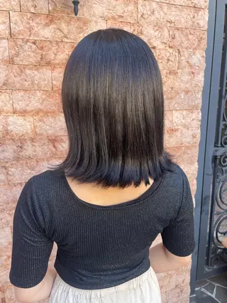ショート 河村　優花 /大阪美容室のヘアスタイル