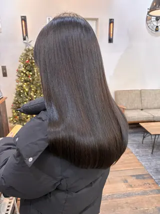 ロング rena/レイヤー /メンズ◎のヘアスタイル