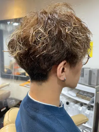 ショート 石沢 知康のヘアスタイル