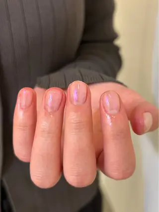 ネイル Yumi シンプルネイルのネイルデザイン