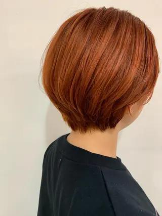 ショート フリーランス 美容師 cayocoのヘアスタイル