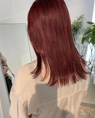 カラー 似合わせカット🫧/ パーマ🥇/KIBEのヘアスタイル