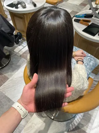 木屋元一/透明感 /前髪/ショートボブのヘアスタイル