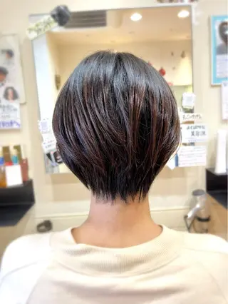 ショート 森山 雄太のヘアスタイル