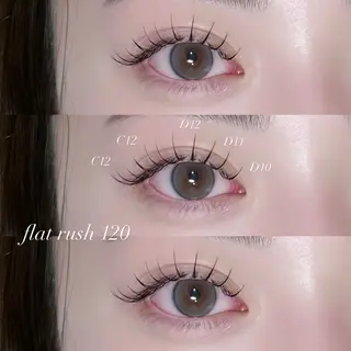 マツエク・マツパ 松永 愛莉のマツエク・マツパデザイン