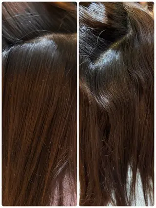 ロング vetica所属・いちかわ ちなのヘアスタイル