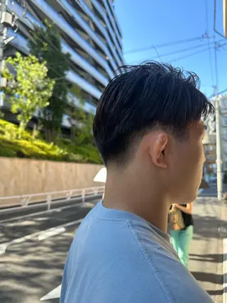 ショート メンズ MINT yuyamaのヘアスタイル