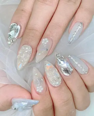 ネイル Sora nail 長さ出し専門店のネイルデザイン