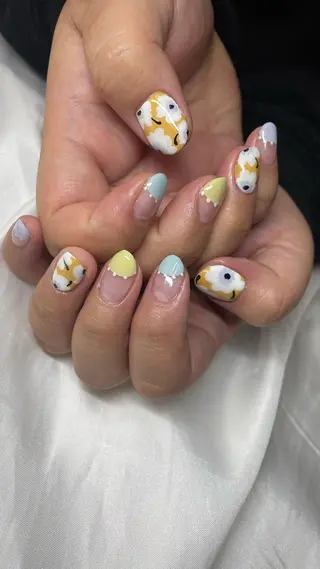 ネイル うにゃねいる🌷 Mayaのネイルデザイン