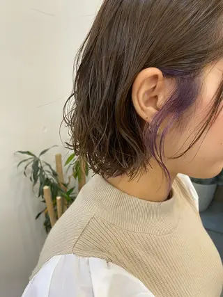ショート 🍃透明感スタイル ｙｕ-ｋａ🍃のヘアスタイル