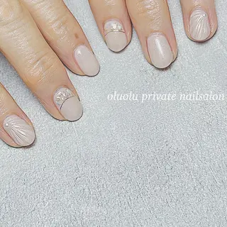 ネイル 大村 紬華のネイルデザイン