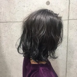 カラー 藤田 清志のヘアスタイル