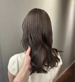 ロング Daisy🎀透け感 カラー🎀JUNAのヘアスタイル