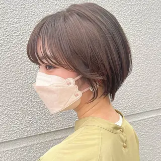 ショート カラー 似合わせショート kengoのヘアスタイル