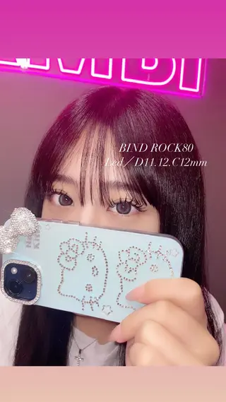 マツエク・マツパ BAMBI 🖤KAWAIのマツエク・マツパデザイン