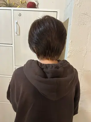 ショート stylist 倉本恋のヘアスタイル