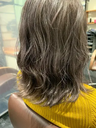 セミロング カラー 💘大人可愛く💘 Natsuki❥❥❥のヘアスタイル