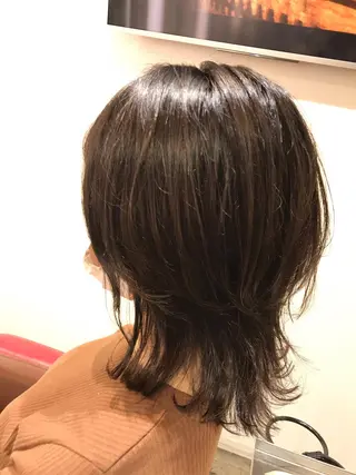 ミディアム 限定クーポン 💕大量更新ブリーチのヘアスタイル