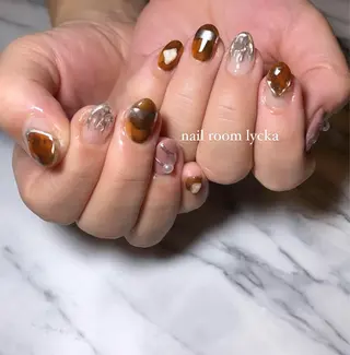 ネイル ﾈｲﾙﾙｰﾑﾘｯｶ 𝐦𝐚𝐲𝐮のネイルデザイン