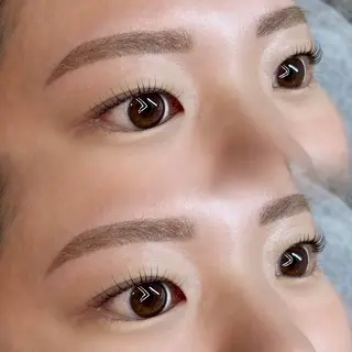 マツエク・マツパ すりーないん AMIのマツエク・マツパデザイン