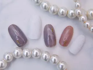 ネイル 💗🪽Tiary Nail🪽💗のネイルデザイン