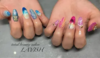 ネイル LAVISH nail salonのヘアスタイル