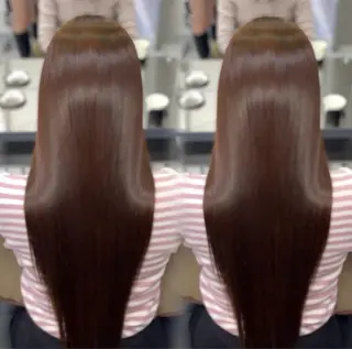 ロング 福岡美髪矯正/ KAEDEのヘアスタイル