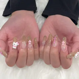 ネイル 横浜Nailist 𝜗𝜚春菜のネイルデザイン