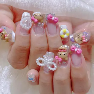ネイル mina🧸 nailのネイルデザイン