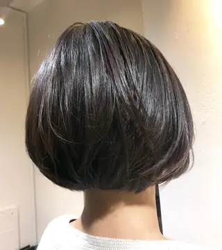 ショート パーマ 黒神 浩之のヘアスタイル