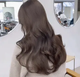 ロング カラー 坂口 誠弥のヘアスタイル