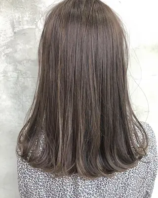 ミディアム カラー 北間 寛哉のヘアスタイル